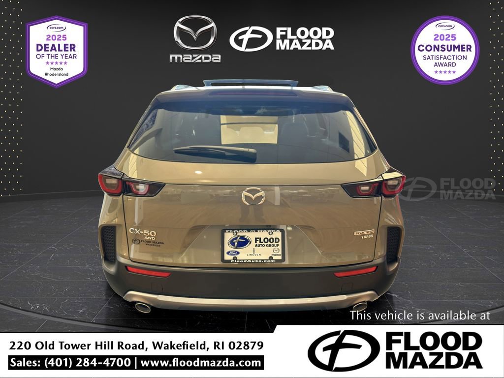 New 2025 MAZDA CX-50 Meridian Edition w/ Apex Package image 3