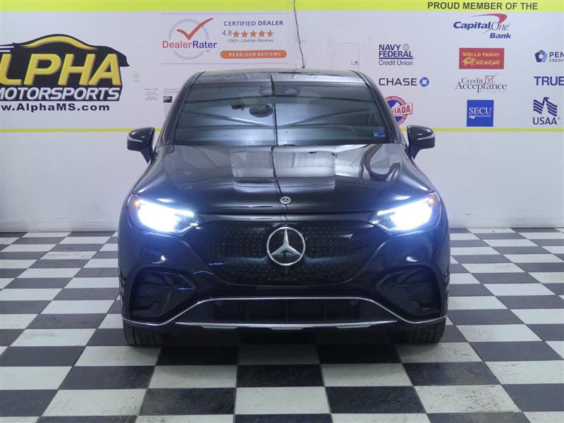 Used 2023 Mercedes-Benz EQE 350+ 4MATIC SUV image 2