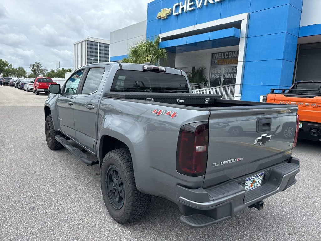 Used 2018 Chevrolet Colorado LT AWD/4WD image 9