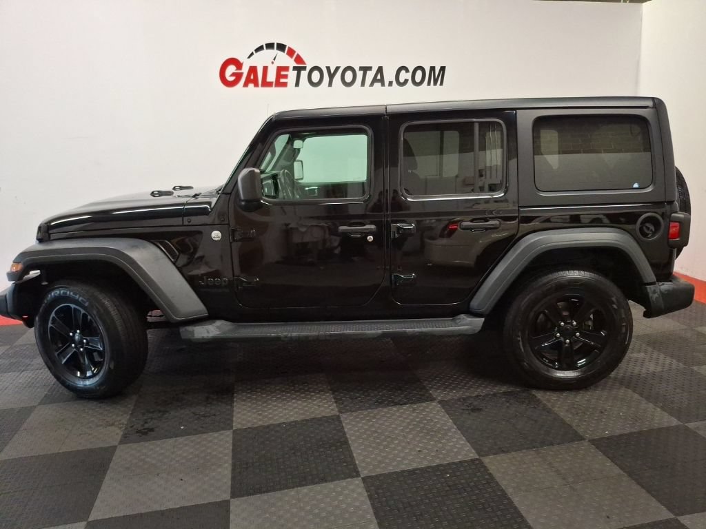 Used 2019 Jeep Wrangler Unlimited Sport AWD/4WD image 9