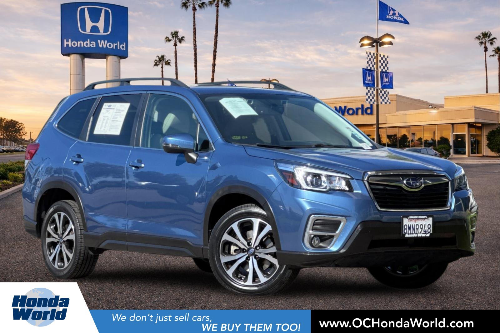 Used 2020 Subaru Forester Limited w/ Popular Package #3