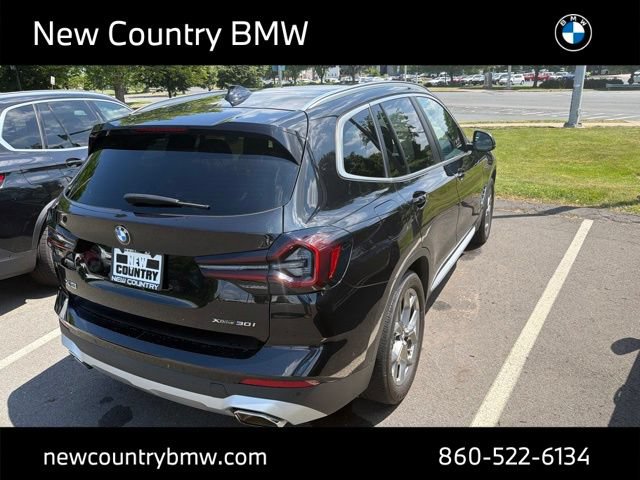 Used 2023 BMW X3 xDrive30i w/ Premium Package AWD/4WD image 4
