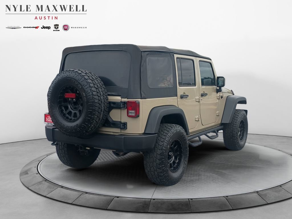 Used 2017 Jeep Wrangler Unlimited Sport w/ Quick Order Package 23S image 16