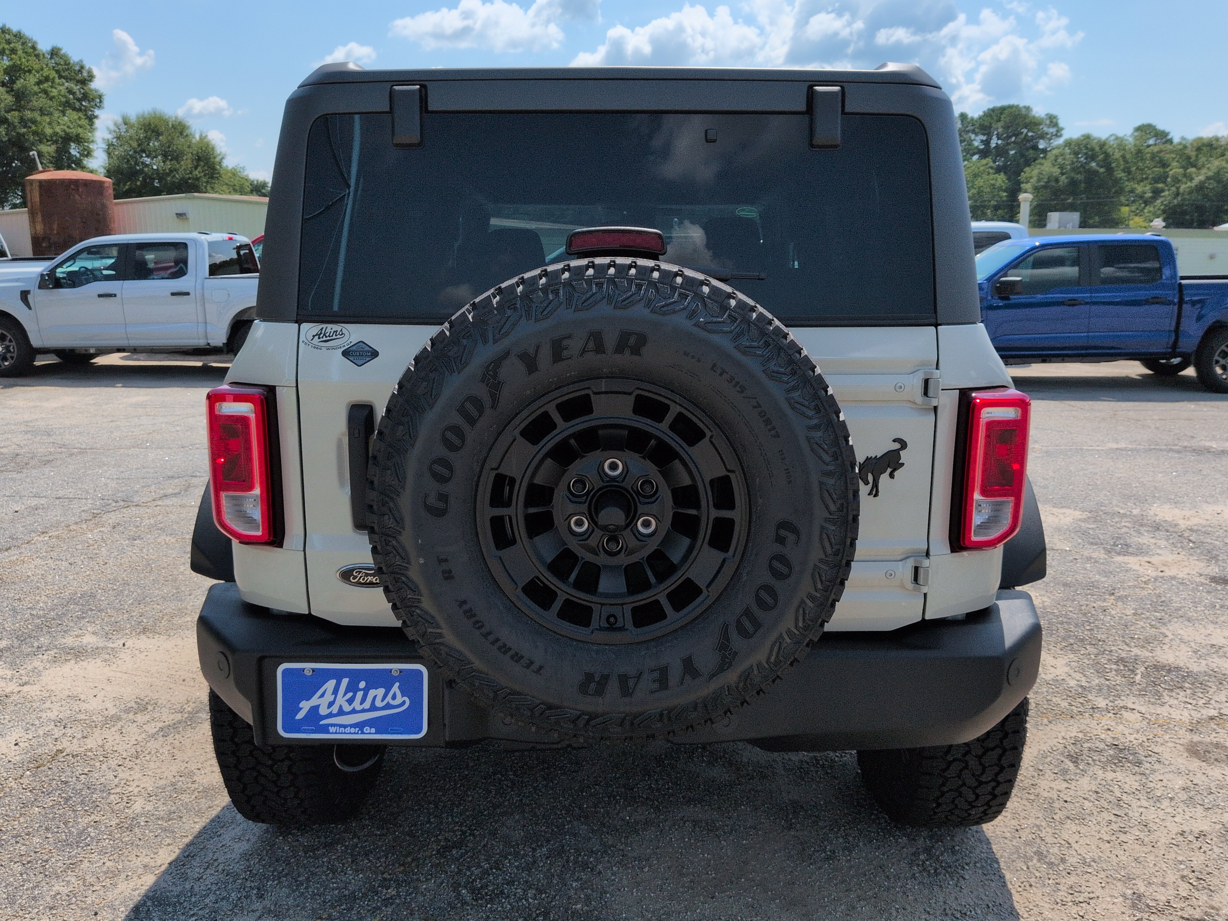 New 2026 Ford Bronco Big Bend AWD/4WD image 4