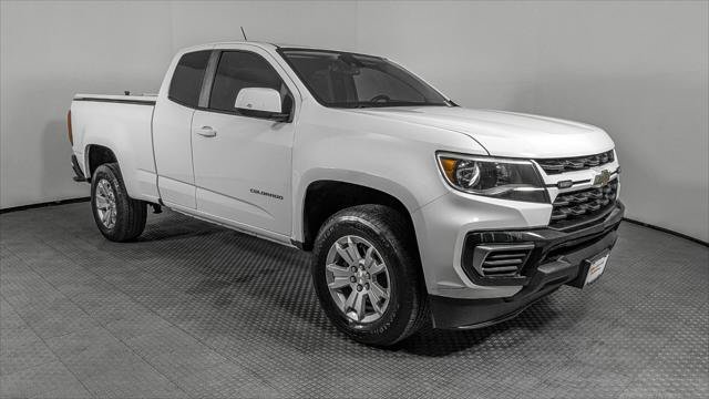 Used 2022 Chevrolet Colorado LT w/ Fleet Safety Package RWD image 11