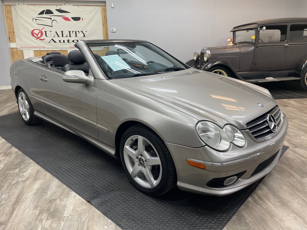 Used 2005 Mercedes-Benz CLK 500 Cabriolet image 11