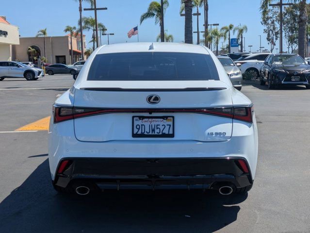 Used 2023 Lexus IS 350 F Sport w/ Accessory Package image 6