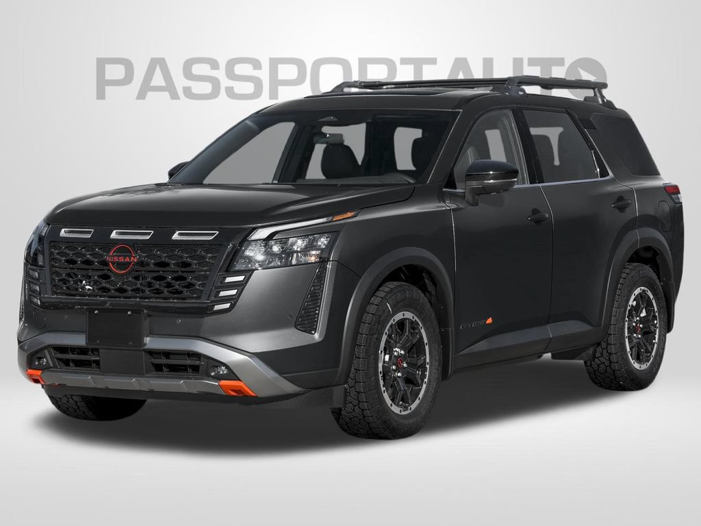 New 2026 Nissan Pathfinder Rock Creek w/ Rock Creek Premium Package