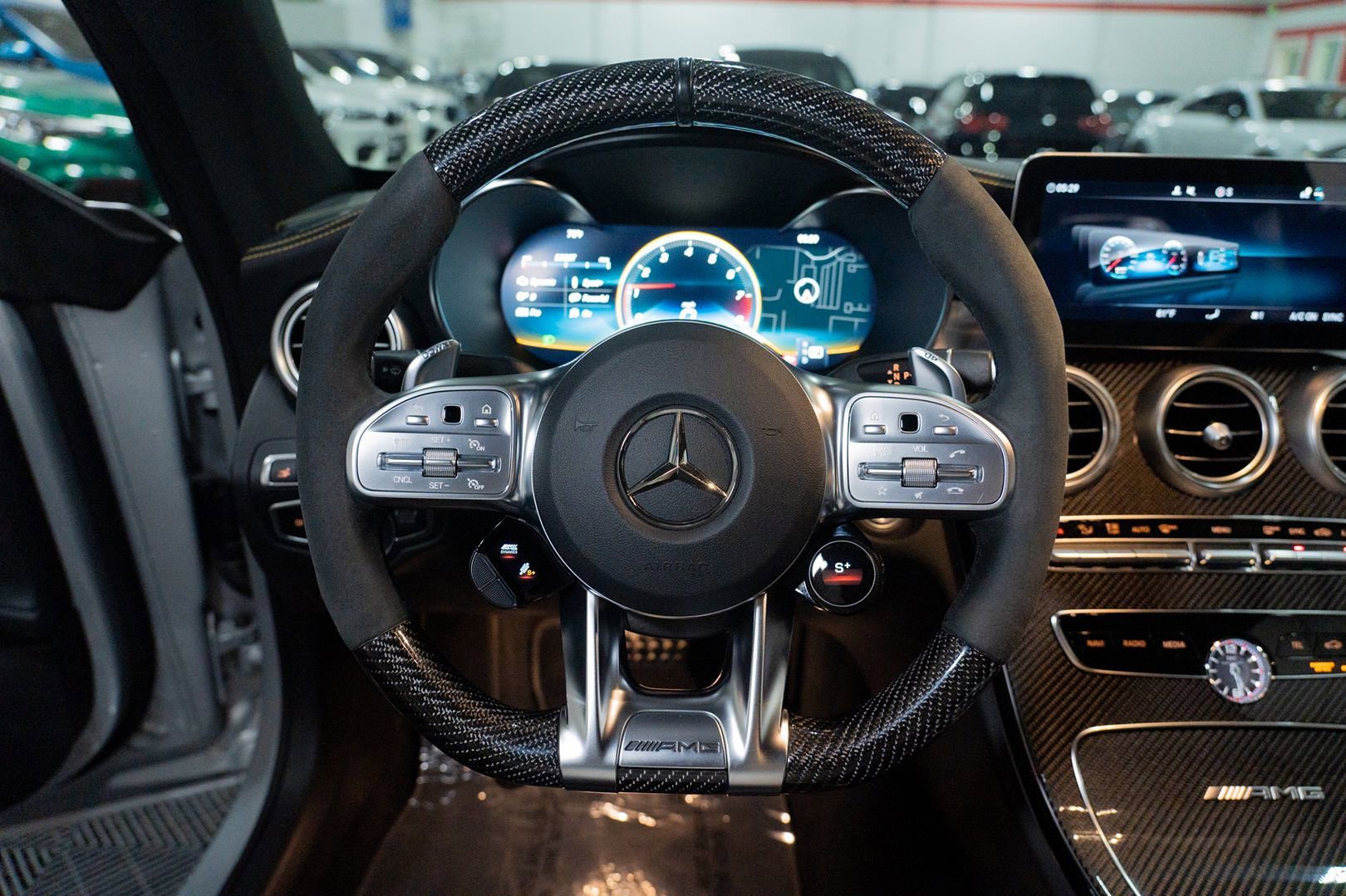 Used 2021 Mercedes-Benz C 63 AMG S image 45