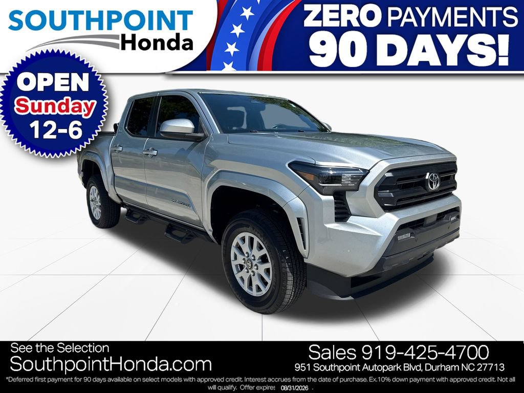 Used 2024 Toyota Tacoma SR5 w/ SR5 Upgrade Package