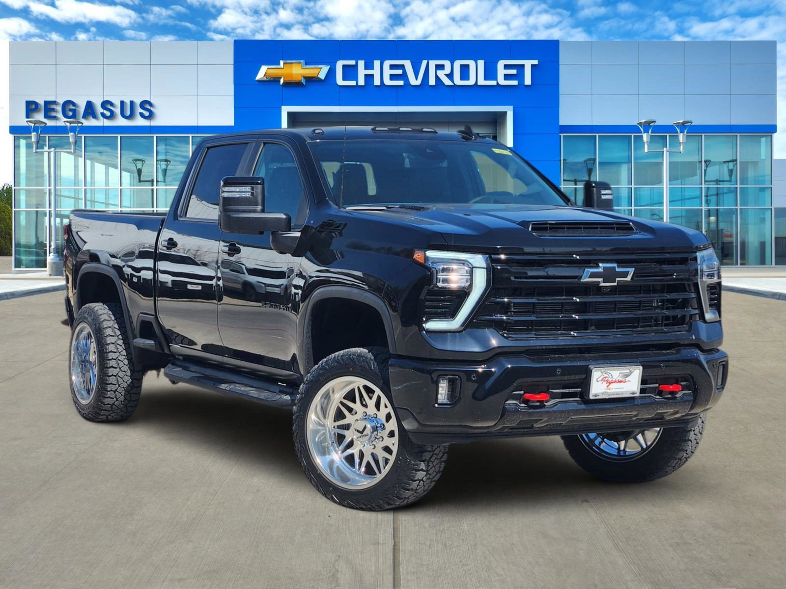 New 2026 Chevrolet Silverado 2500 LT w/ Trail Boss Package AWD/4WD image 1