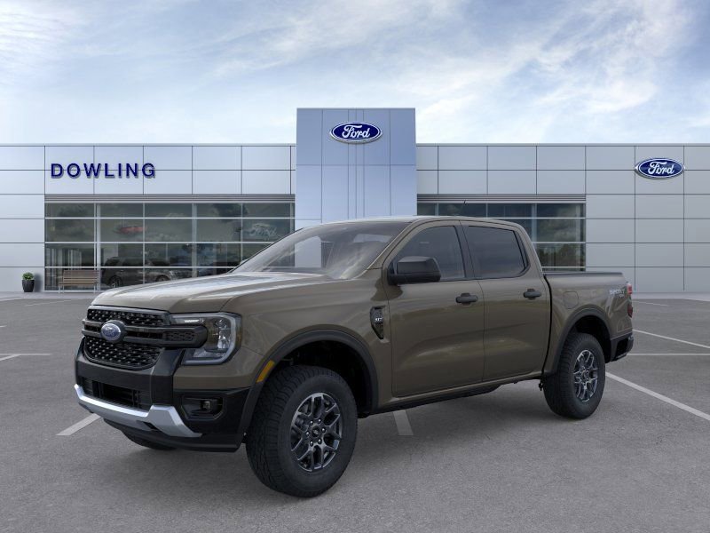 New 2026 Ford Ranger XLT w/ Equipment Group 301A High