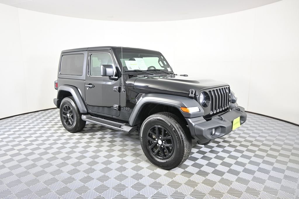 Used 2023 Jeep Wrangler Sport S image 9