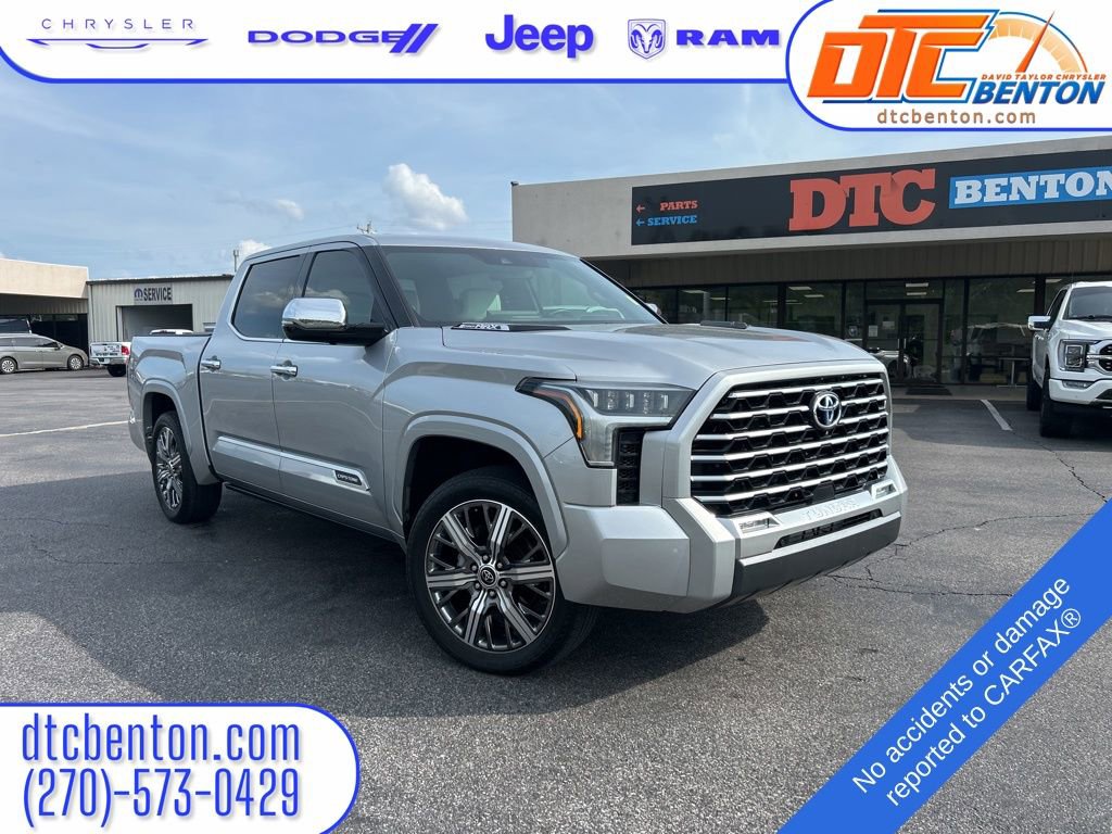 Used 2023 Toyota Tundra Capstone AWD/4WD image 1