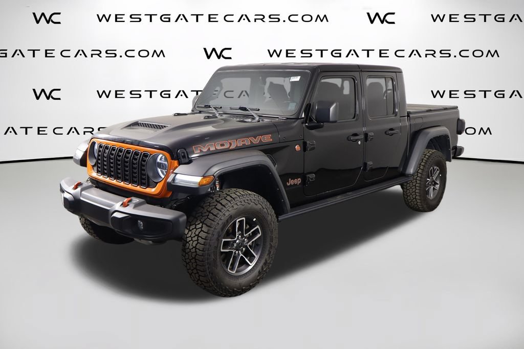 Used 2022 Jeep Gladiator Mojave w/ LED Lighting Group AWD/4WD image 1