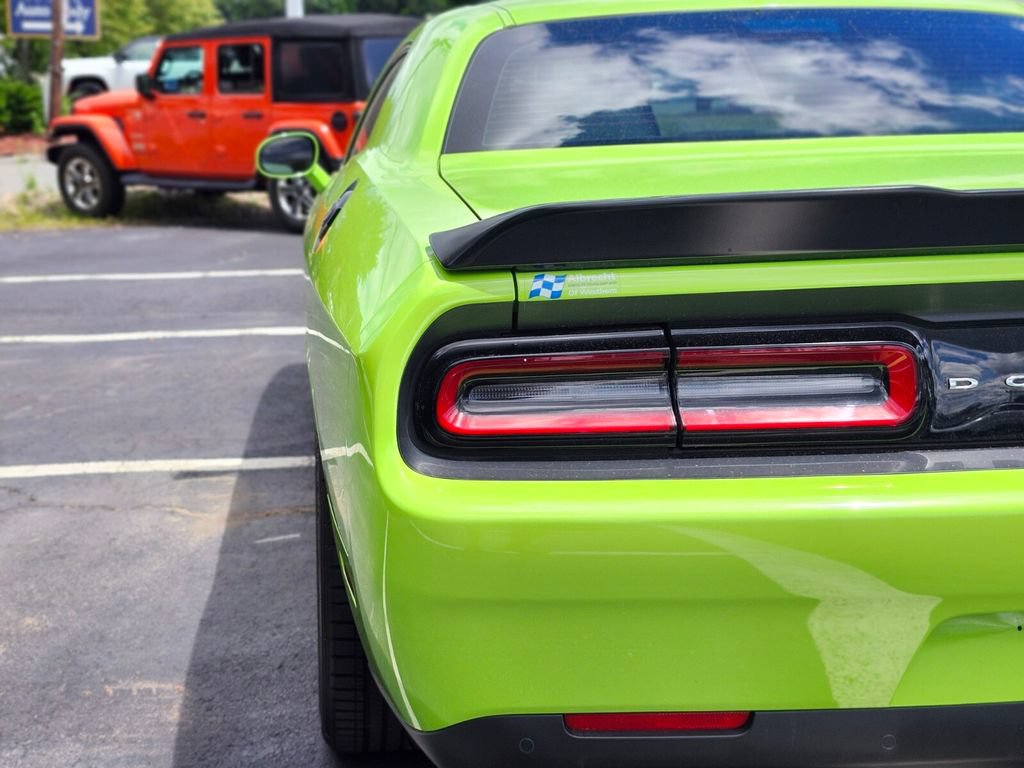 Used 2023 Dodge Challenger R/T Scat Pack w/ Plus Package RWD image 9