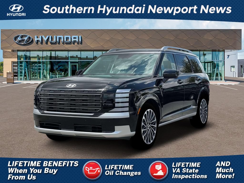 New 2026 Hyundai Palisade Calligraphy