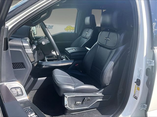 Used 2025 Ford F150 Platinum w/ Equipment Group 702A High AWD/4WD image 21