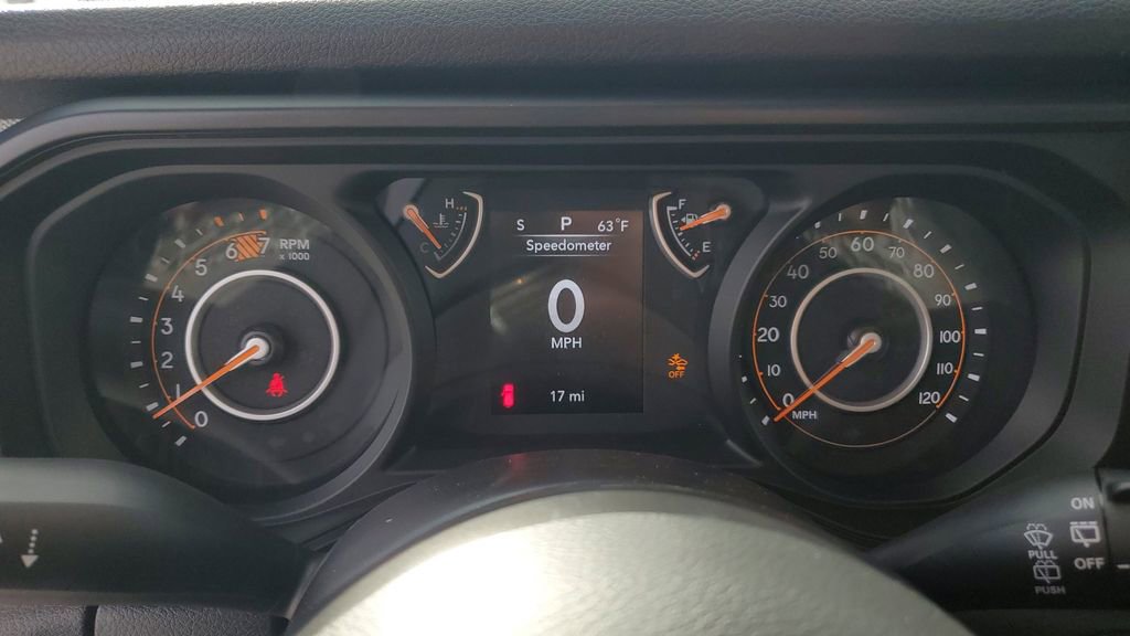 New 2026 Jeep Wrangler Willys image 30