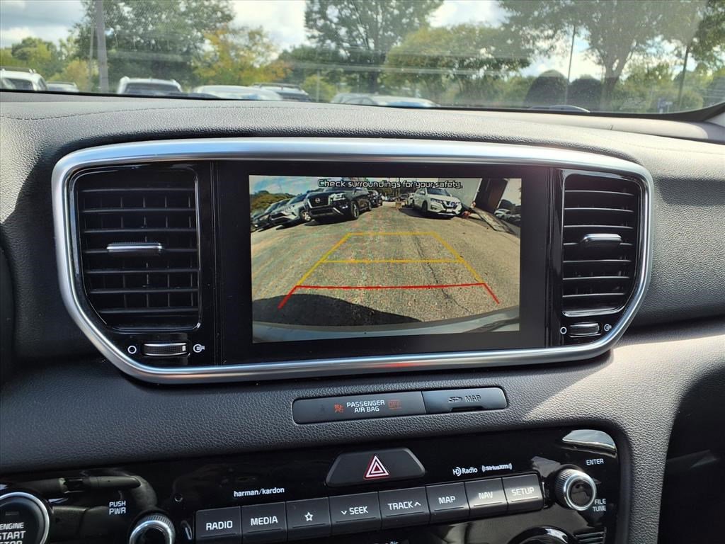 Used 2022 Kia Sportage EX w/ EX Technology Package image 21