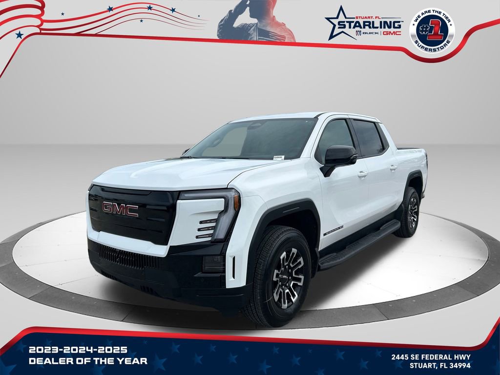 New 2026 GMC Sierra EV Elevation w/ Premium Package AWD/4WD 360° Tour