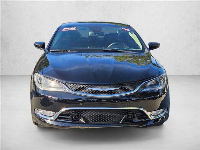 Used 2016 Chrysler 200 C w/ Navigation & Sound Group I FWD image 2