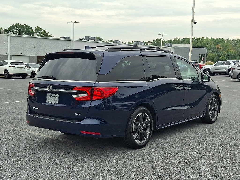 Used 2024 Honda Odyssey Elite image 4