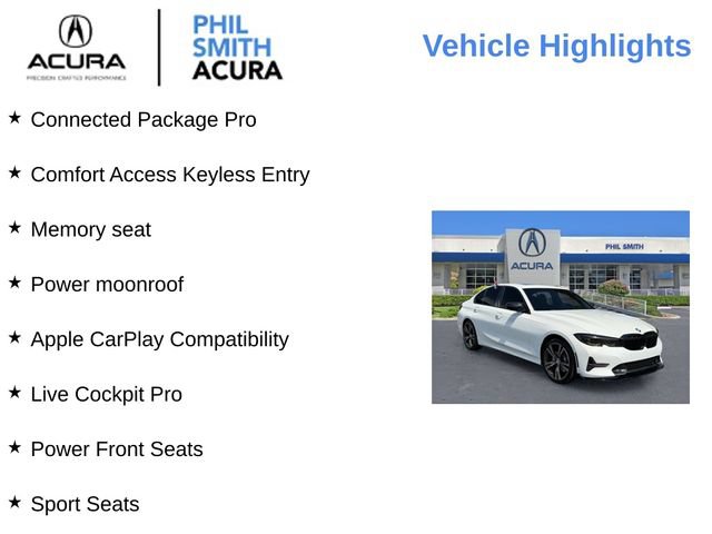 Used 2019 BMW 330i Sedan w/ Premium Package RWD image 4