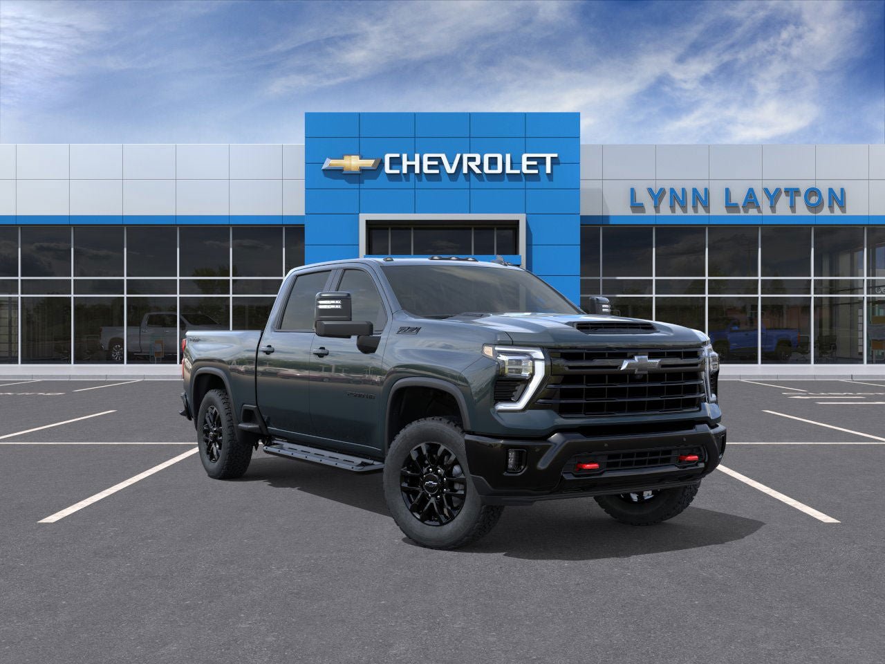 New 2026 Chevrolet Silverado 2500 LTZ w/ Trail Boss Package