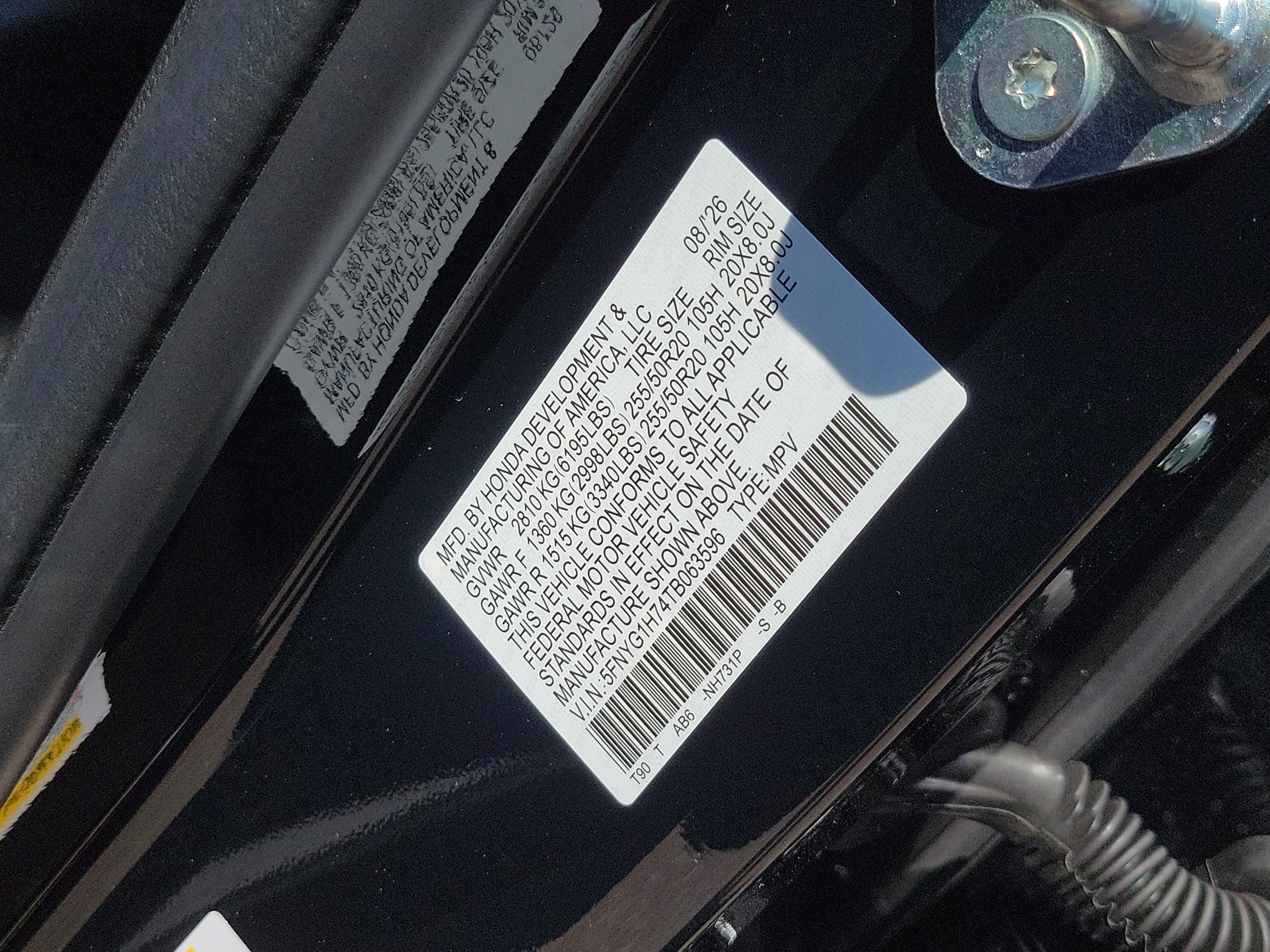 New 2026 Honda Pilot image 34