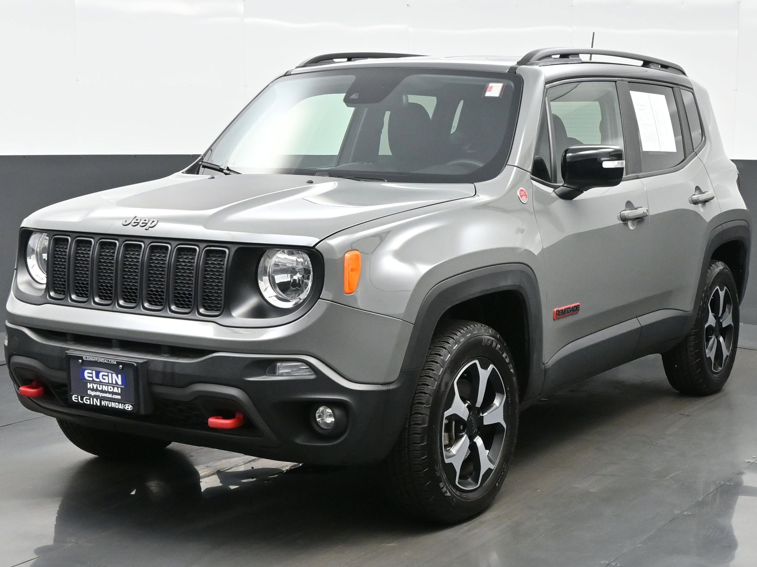 Used 2022 Jeep Renegade Trailhawk w/ Trailer Tow Group
