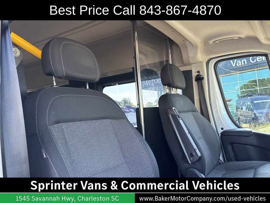 Used 2019 RAM ProMaster 3500 w/ Premium Appearance Group FWD image 49