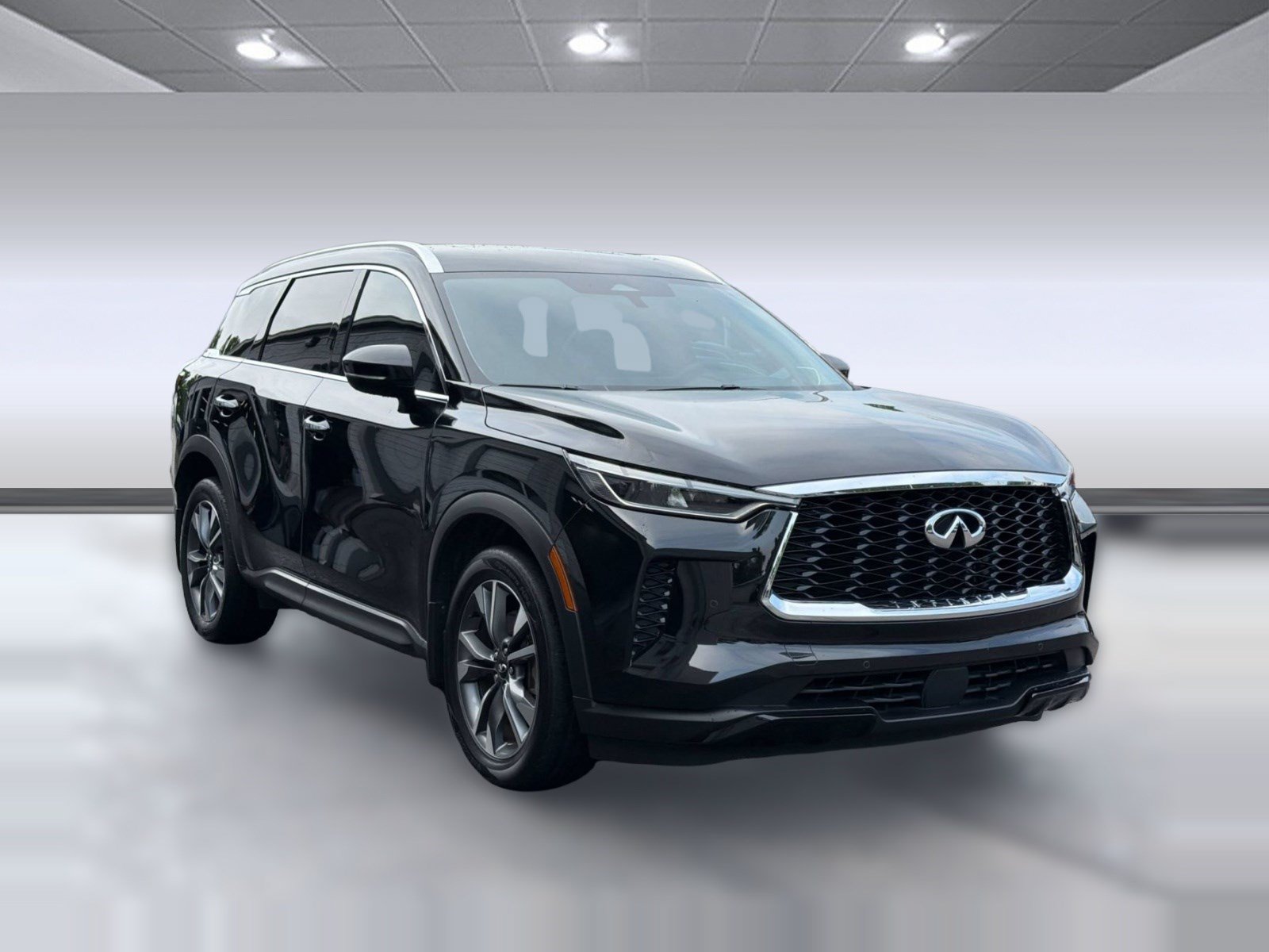 Used 2023 INFINITI QX60 Luxe w/ Performance Audio Package AWD/4WD image 7