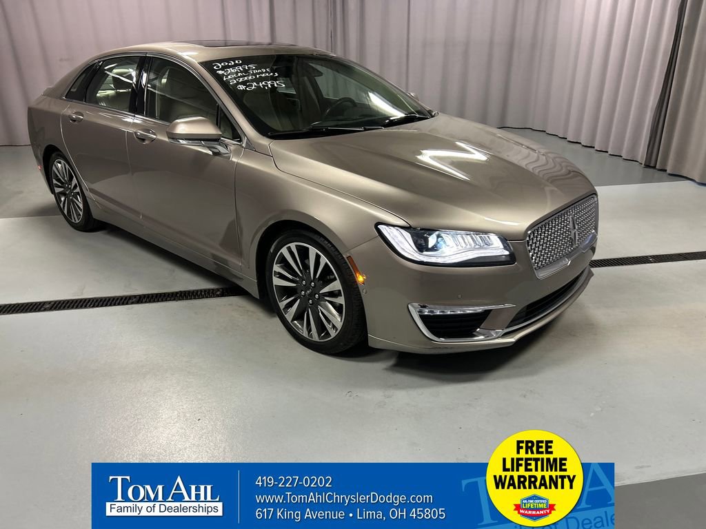 Used 2020 Lincoln MKZ Reserve w/ Elements Package