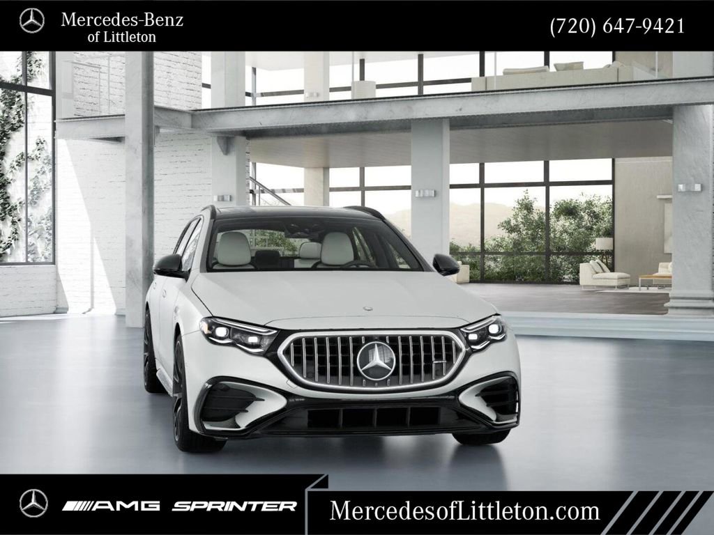 New 2026 Mercedes-Benz E 53 AMG 4MATIC Sedan image 8