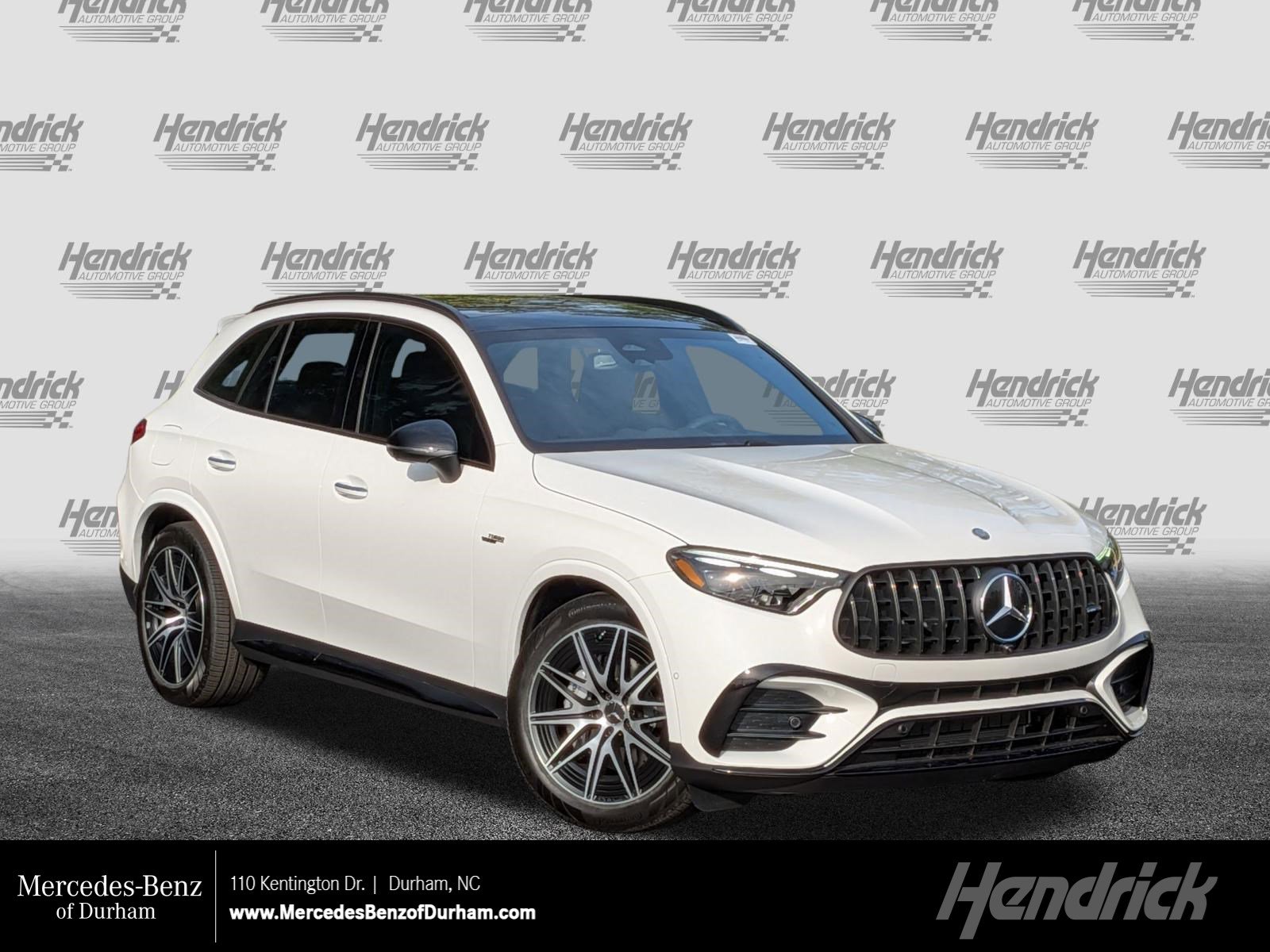 New 2026 Mercedes-Benz GLC 43 AMG 4MATIC image 1