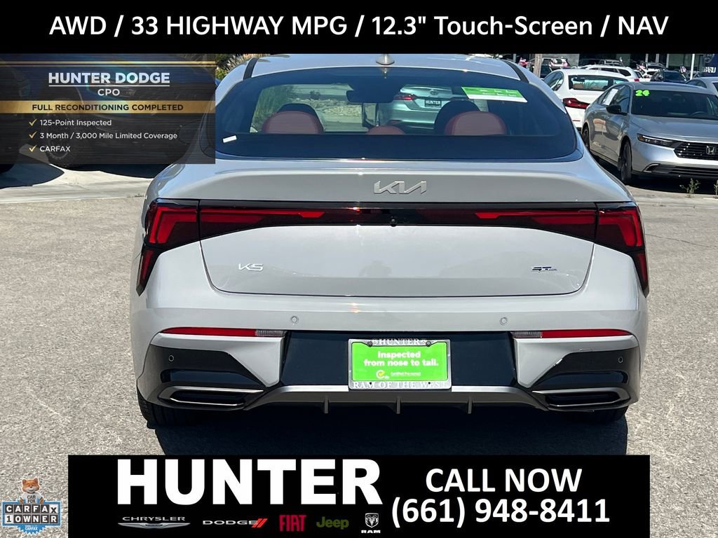 Used 2026 Kia K5 GT-Line w/ GT-Line Red Interior Package AWD/4WD image 6