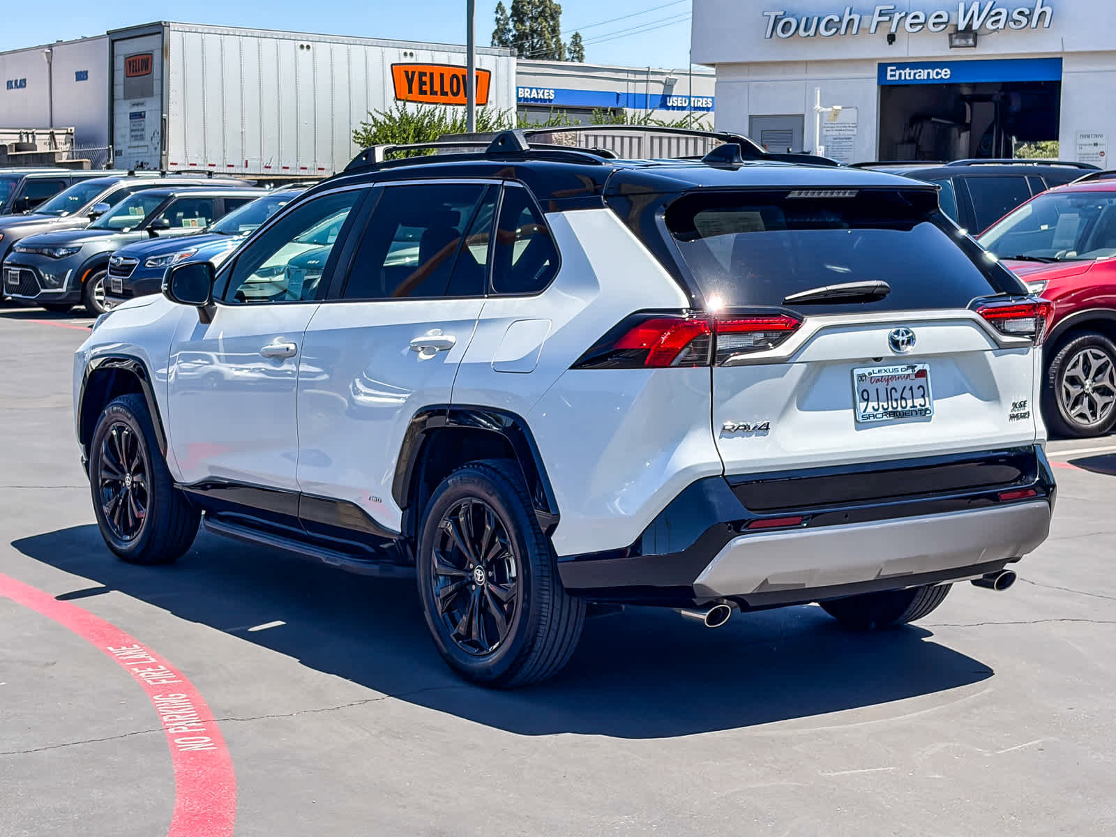 Used 2023 Toyota RAV4 XSE AWD/4WD video 2
