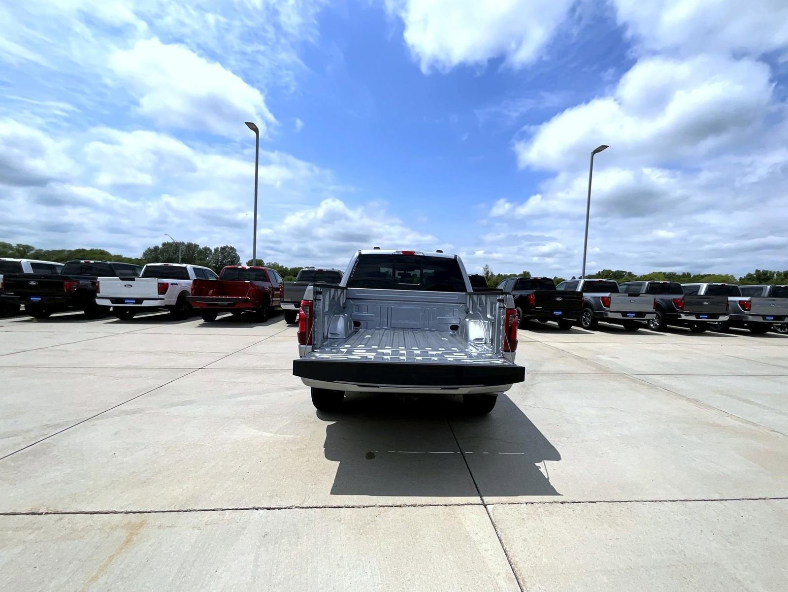 New 2025 Ford F150 XLT w/ Equipment Group 302A MID image 9