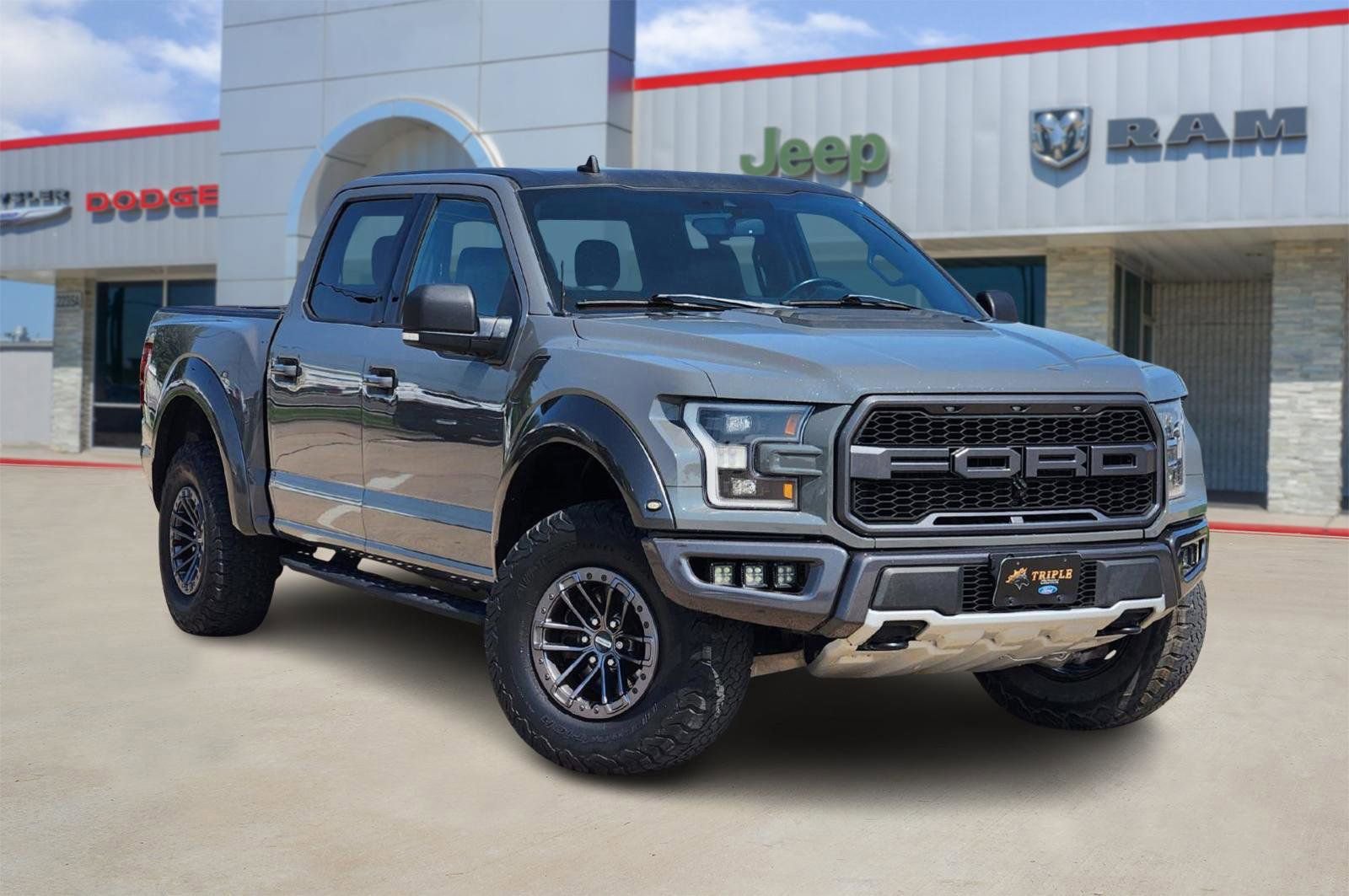 Used 2020 Ford F150 Raptor w/ Equipment Group 802A Luxury