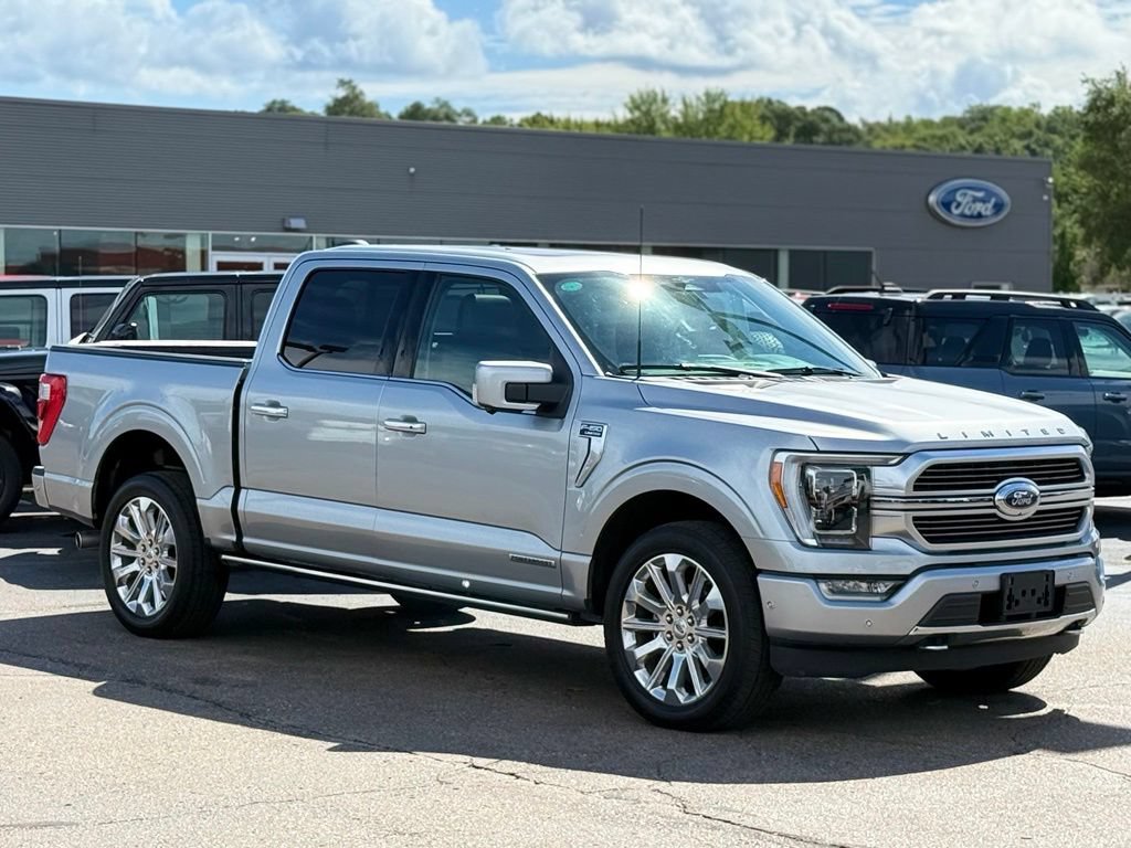 Certified 2023 Ford F150 Limited AWD/4WD image 31