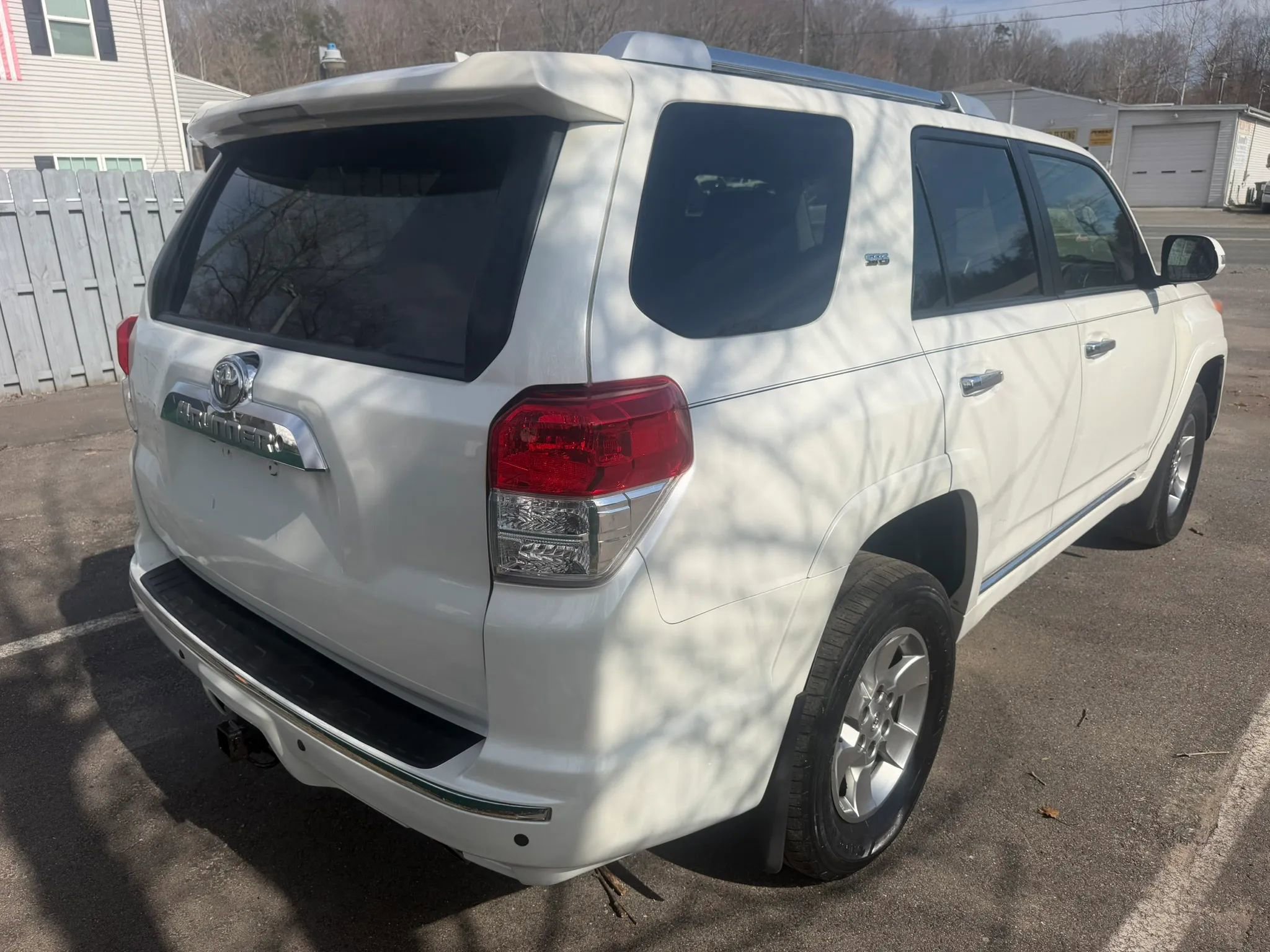 Used 2012 Toyota 4Runner SR5 AWD/4WD image 9