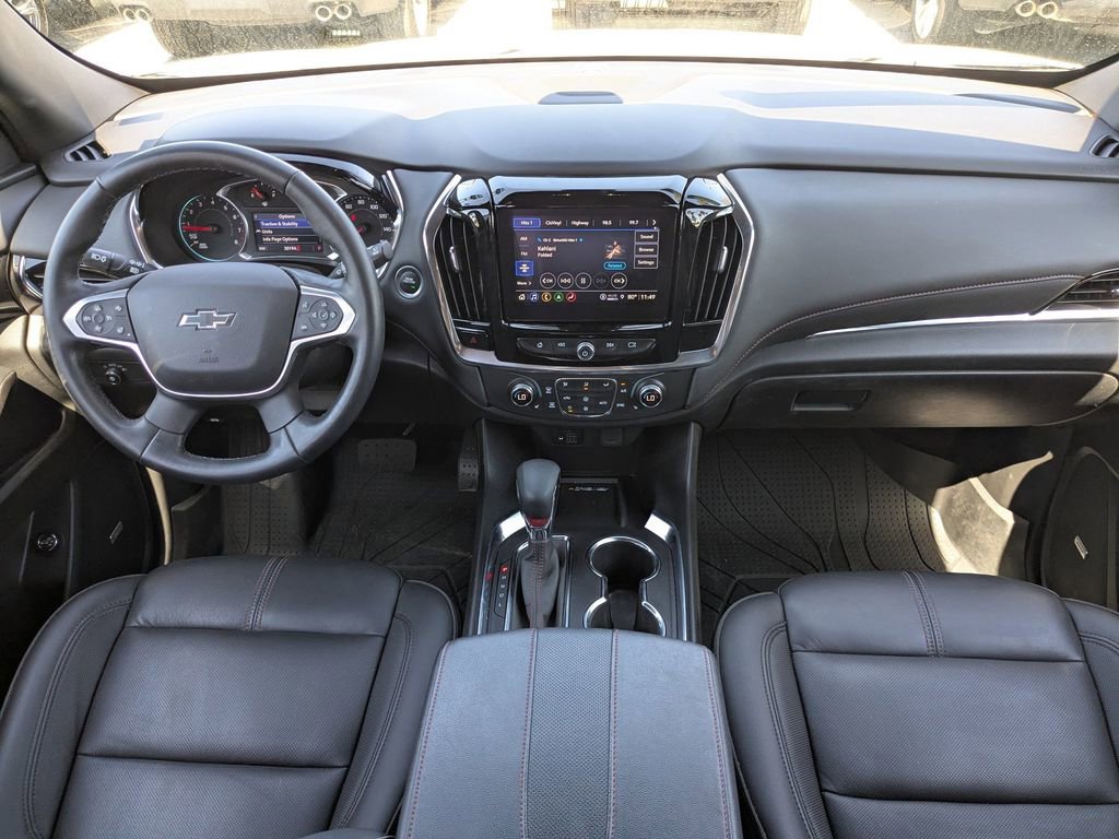 Certified 2023 Chevrolet Traverse RS AWD/4WD image 14