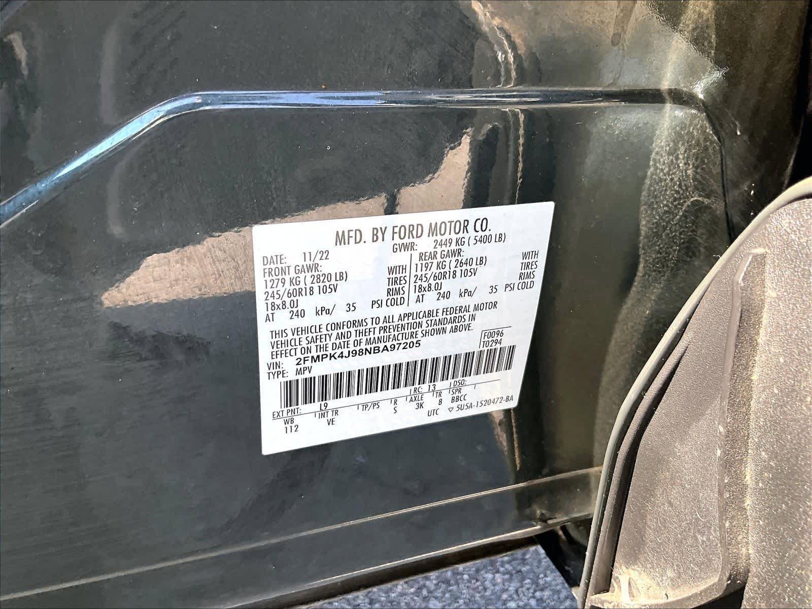 Used 2022 Ford Edge SEL w/ Convenience Package image 36