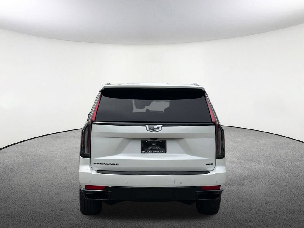 Certified 2024 Cadillac Escalade ESV Sport Platinum w/ LPO, ONYX Package AWD/4WD image 22