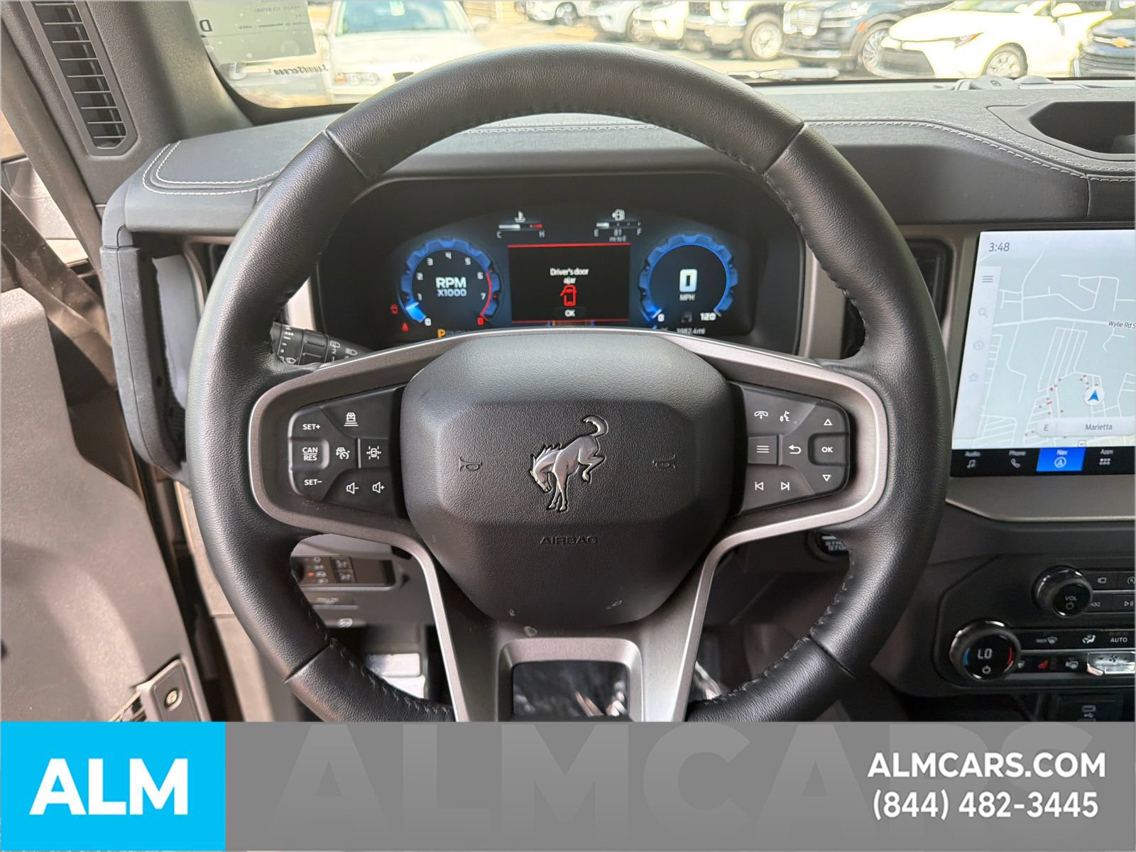 Used 2025 Ford Bronco Outer Banks w/ Sasquatch Package AWD/4WD image 27
