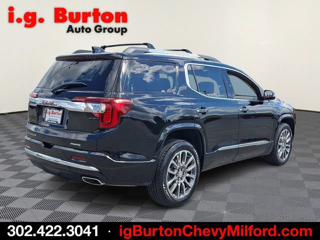 Certified 2023 GMC Acadia Denali w/ Denali Technology Package AWD/4WD image 6