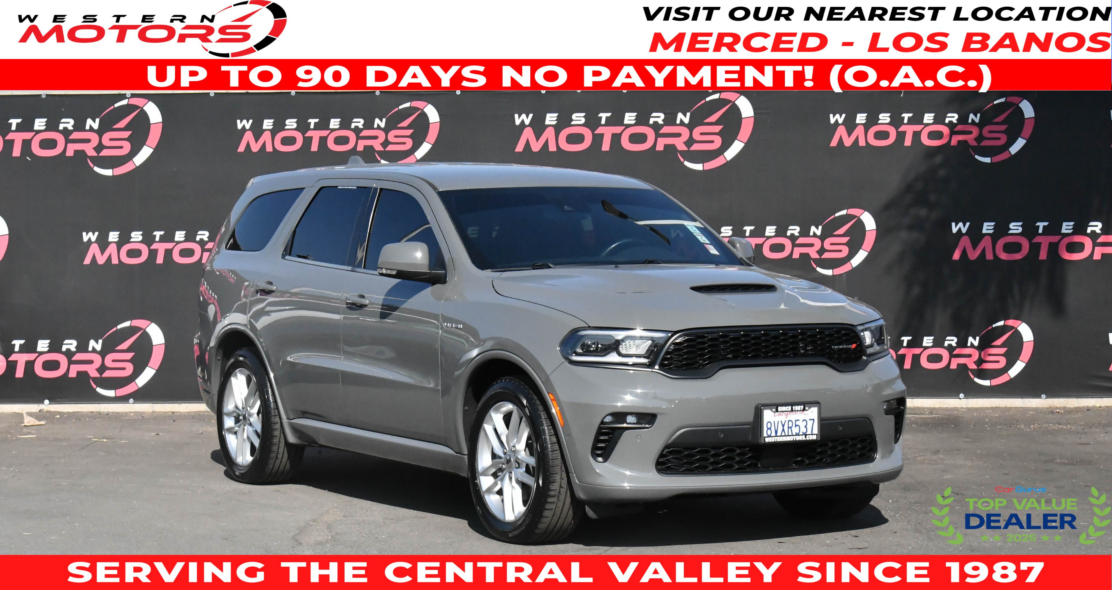 Used 2021 Dodge Durango R/T w/ Technology Group RWD image 1