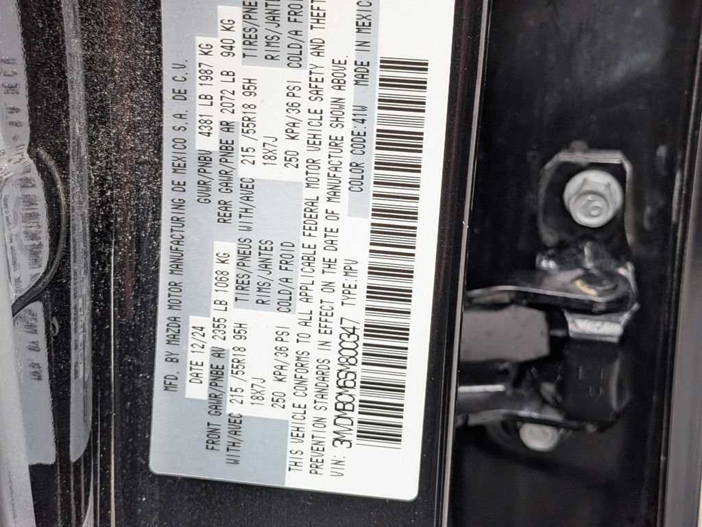 Used 2025 MAZDA CX-30 AWD 2.5 S w/ Preferred Package image 35