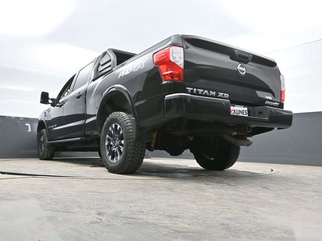 Used 2016 Nissan Titan PRO-4X w/ Pro-4x Convenience Package AWD/4WD image 49